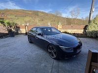 Usado BMW 320 Efficient Dynamics 163 CV (119 kW) 2012 Azul Berlina