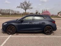 Usado Cupra Leon VZ 245 CV (180 kW) 2022 Azul Berlina