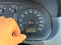 Usado VW Polo Trendline 75 CV (55 kW) 2003 Gris / plata Berlina