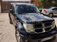 Usado Dodge Nitro SXT 177 CV (130 kW) 2007 Negro SUV