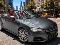 Usado Audi TTS S-Line 310 CV (228 kW) 2017 Gris / plata Coupe