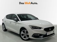 Usado Seat Leon FR 150 CV (110 kW) 2021 Blanco