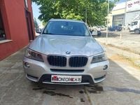 Brugt BMW X3 184 HK (135 kW) 2013 Grå SUV