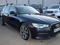 Usado Audi A6 Premium 204 CV (150 kW) 2013 Azul Familiar