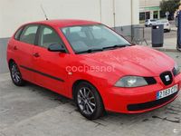Usado Seat Ibiza 100 CV (73 kW) 2004 Rojo Utilitario