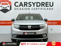 Usado Dacia Sandero Essentiel 75 CV (55 kW) 2020 Gris / plata Berlina