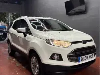 Usado Ford Ecosport Titanium 95 CV (69 kW) 2017 Blanco SUV