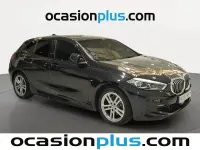 Usado BMW 118 150 CV (110 kW) 2024 Negro Utilitario