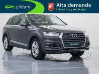 Usado Audi Q7 Ambiente 286 CV (210 kW) 2018 Gris SUV