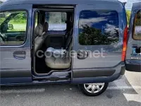 Usado Renault Kangoo 105 CV (77 kW) 2009 Azul Monovolumen