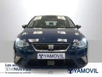 Usado Seat Ibiza Style 90 CV (66 kW) 2018 Azul Utilitario