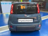 Usado Fiat Panda 69 CV (50 kW) 2021 Azul Utilitario