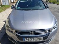 Usado Peugeot 508 SW Active 120 CV (88 kW) 2016 Gris / plata Familiar