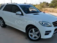 Usado Mercedes ML250 204 CV (150 kW) 2016 Blanco SUV