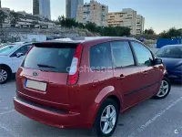 Usado Ford C-MAX Trend 100 CV (73 kW) 2007 Rojo Monovolumen