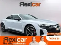 Usado Audi e-tron 350 kW (476 CV) 2021 Blanco SUV