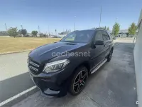 Usado Mercedes GLE250 204 CV (150 kW) 2016 Negro SUV