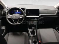 Usado VW T-Cross 95 CV (69 kW) 2025 Blanco SUV