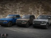 Nuevo Ford Bronco Sport Sport 181 CV (133 kW) 2026 Gris SUV