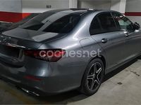 Usado Mercedes E220 194 CV (142 kW) 2022 Gris / plata Berlina