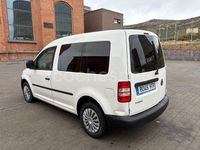 Usado VW Caddy Pro 75 CV (55 kW) 2014 Blanco Monovolumen