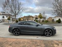 Usado Audi A5 S-Line 190 CV (139 kW) 2015 Gris / plata Coupe