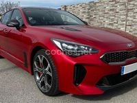 Usado Kia Stinger GT 370 CV (272 kW) 2019 Rojo Utilitario