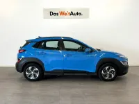 Usado Hyundai Kona 141 CV (103 kW) 2021 Azul SUV