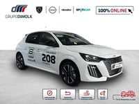 Usado Peugeot 208 Allure 110 CV (80 kW) 2025 Blanco Utilitario