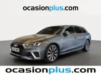 Usado Audi A4 S-Line 163 CV (119 kW) 2024 Gris Familiar