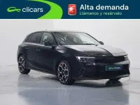 Usado Opel Astra S 150 CV (110 kW) 2022 Negro Utilitario