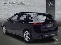Usado Mercedes B200 163 CV (119 kW) 2021 Negro Monovolumen