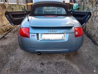 Usado Audi TT Roadster 150 CV (110 kW) 2002 Azul Descapotable