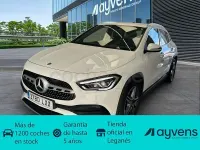 Usado Mercedes GLA200 150 CV (110 kW) 2022 Blanco SUV