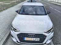 Usado Audi A3 Advanced Plus 204 CV (150 kW) 2021 Blanco Berlina
