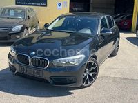 Usado BMW 118 136 CV (100 kW) 2018 Negro Utilitario