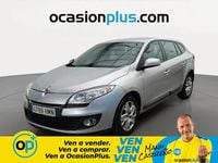 Usado Renault Mégane GrandTour Expression 110 CV (80 kW) 2012 Gris Familiar