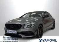 Usado Mercedes CLA45 AMG AMG 360 CV (264 kW) 2014 Gris / plata Coupe
