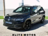 Usado Skoda Karoq SportLine 150 CV (110 kW) 2021 Negro SUV