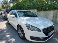 Usado Peugeot 508 GT-line 165 CV (121 kW) 2017 Blanco Berlina
