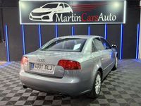 Usado Audi A4 163 CV (119 kW) 2005 Gris / plata Berlina