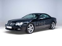 Usado Mercedes SL500 388 CV (285 kW) 2006 Negro Descapotable