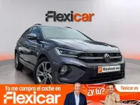 Usado VW Taigo R-line 110 CV (80 kW) 2022 Gris SUV