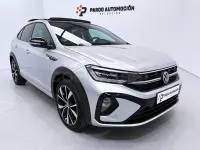Usado VW Taigo R-line 150 CV (110 kW) 2022 Gris / plata SUV