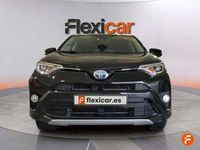 Usado Toyota RAV4 Hybrid Advance 197 CV (144 kW) 2017 Negro SUV