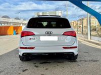 Usado Audi SQ5 313 CV (230 kW) 2014 Blanco SUV