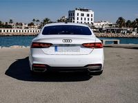 Usado Audi A5 Sportback 163 CV (119 kW) 2022 Blanco Utilitario