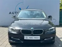 Usado BMW 318 143 CV (105 kW) 2014 Negro Berlina