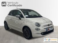 Usado Fiat 500 Mirror 70 CV (51 kW) 2018 Blanco Berlina