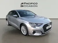 Usado Audi A3 Sportback Advanced 116 CV (85 kW) 2022 Gris Utilitario